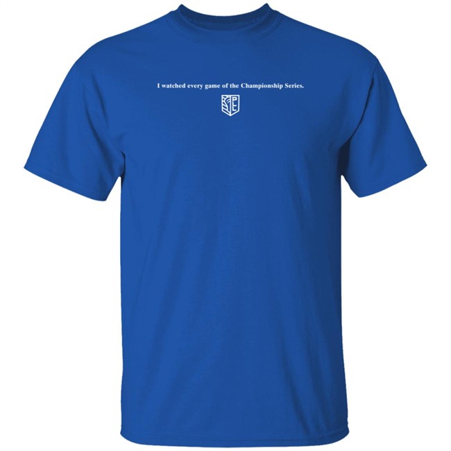 I Watched Every Game Of The Championship Series Premier Lacrosse League Shirt Pll Updates Loan - I Watched Every Game Of The Championship Series Premier Lacrosse League Shirt Pll Updates