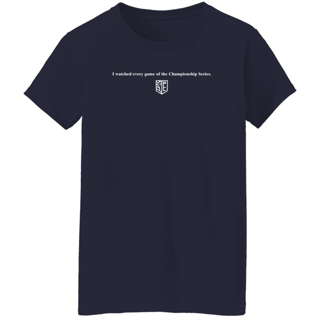 I Watched Every Game Of The Championship Series Premier Lacrosse League Shirt Pll Updates Loan - I Watched Every Game Of The Championship Series Premier Lacrosse League Shirt Pll Updates