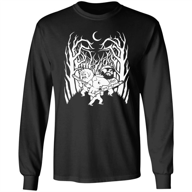 Oneyplays Merch Hidden Witch Hunt Glow In The Dark T Shirt Shark Robot Limited Run Hang - Oneyplays Merch Hidden Witch Hunt Glow In The Dark T Shirt Shark Robot Limited Run
