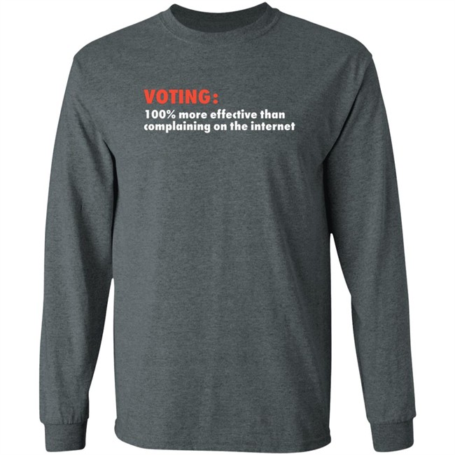 Voting 100 More Effective Than Complaining On The Internet Shirt James Cameron Lumin8 HongVan - Voting 100 More Effective Than Complaining On The Internet Shirt James Cameron Lumin8