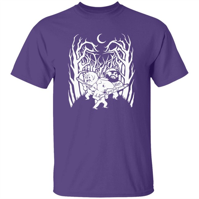 Oneyplays Merch Hidden Witch Hunt Glow In The Dark T Shirt Shark Robot Limited Run Hang - Oneyplays Merch Hidden Witch Hunt Glow In The Dark T Shirt Shark Robot Limited Run