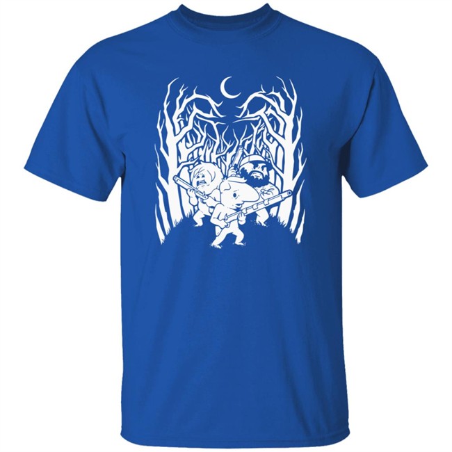 Oneyplays Merch Hidden Witch Hunt Glow In The Dark T Shirt Shark Robot Limited Run Hang - Oneyplays Merch Hidden Witch Hunt Glow In The Dark T Shirt Shark Robot Limited Run