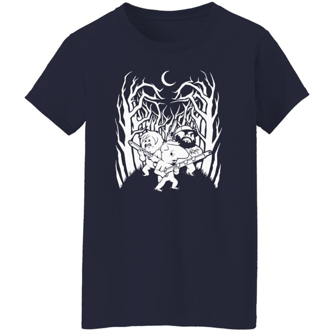 Oneyplays Merch Hidden Witch Hunt Glow In The Dark T Shirt Shark Robot Limited Run Hang - Oneyplays Merch Hidden Witch Hunt Glow In The Dark T Shirt Shark Robot Limited Run