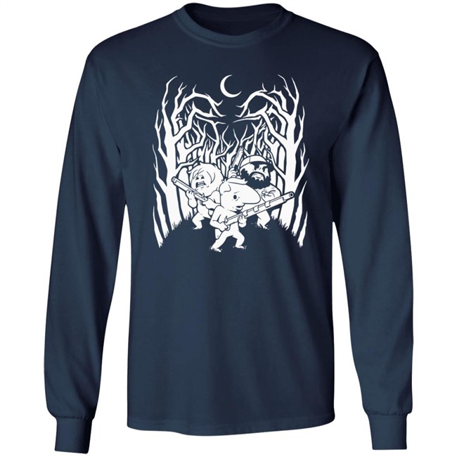 Oneyplays Merch Hidden Witch Hunt Glow In The Dark T Shirt Shark Robot Limited Run Hang - Oneyplays Merch Hidden Witch Hunt Glow In The Dark T Shirt Shark Robot Limited Run
