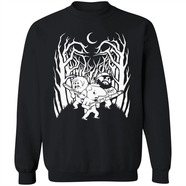 Oneyplays Merch Hidden Witch Hunt Glow In The Dark T Shirt Shark Robot Limited Run Hang - Oneyplays Merch Hidden Witch Hunt Glow In The Dark T Shirt Shark Robot Limited Run
