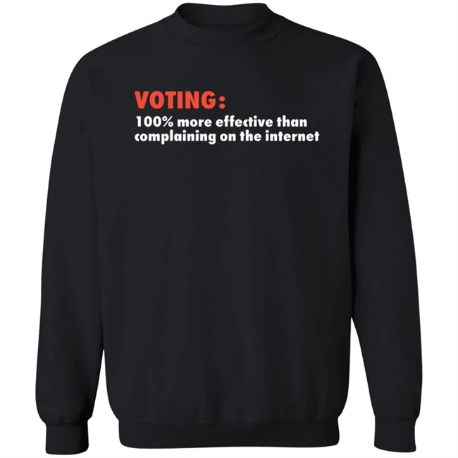 Voting 100 More Effective Than Complaining On The Internet Shirt James Cameron Lumin8 HongVan - Voting 100 More Effective Than Complaining On The Internet Shirt James Cameron Lumin8