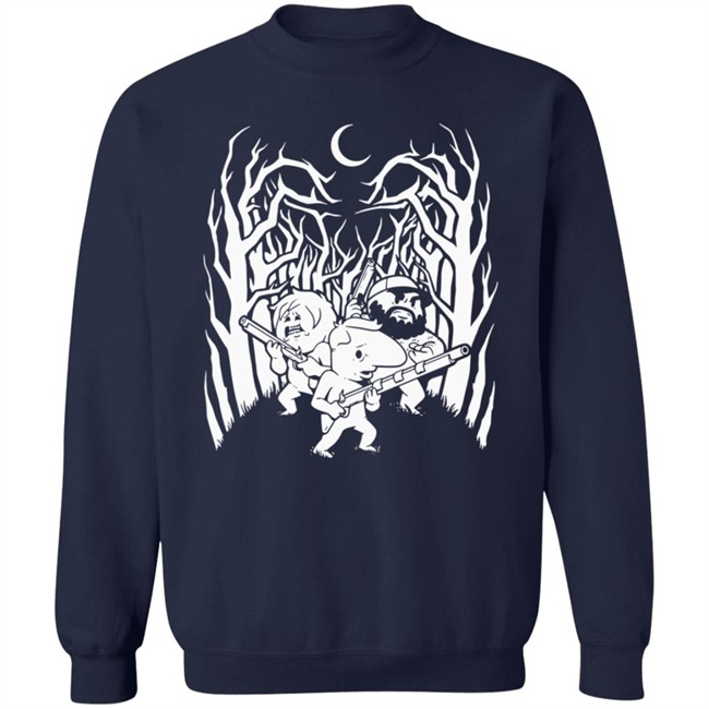 Oneyplays Merch Hidden Witch Hunt Glow In The Dark T Shirt Shark Robot Limited Run Hang - Oneyplays Merch Hidden Witch Hunt Glow In The Dark T Shirt Shark Robot Limited Run