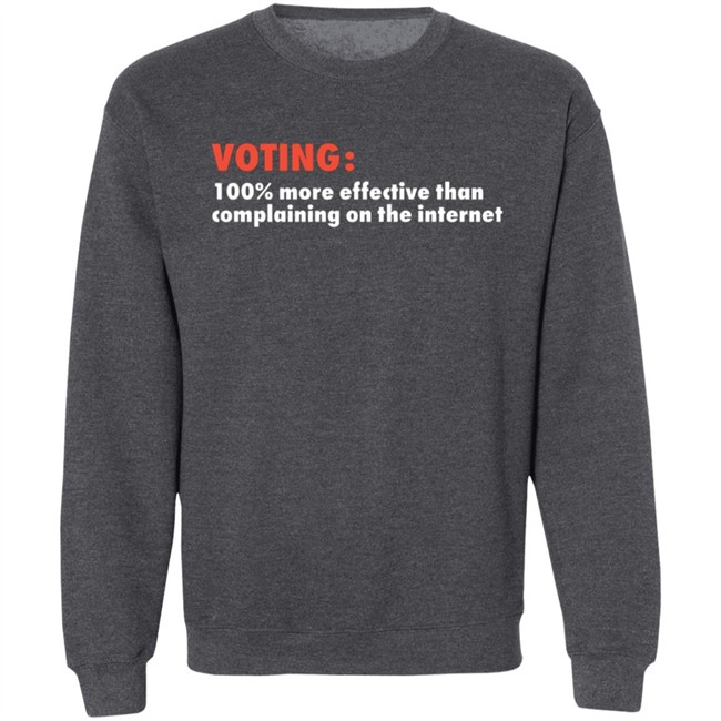 Voting 100 More Effective Than Complaining On The Internet Shirt James Cameron Lumin8 HongVan - Voting 100 More Effective Than Complaining On The Internet Shirt James Cameron Lumin8