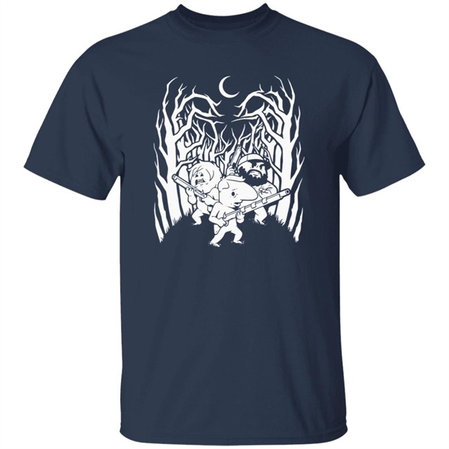 Oneyplays Merch Hidden Witch Hunt Glow In The Dark T Shirt Shark Robot Limited Run Hang - Oneyplays Merch Hidden Witch Hunt Glow In The Dark T Shirt Shark Robot Limited Run