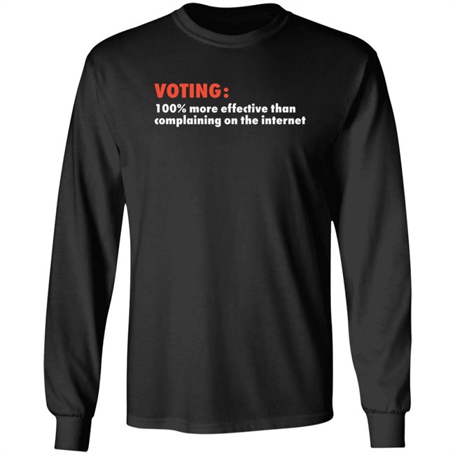 Voting 100 More Effective Than Complaining On The Internet Shirt James Cameron Lumin8 HongVan - Voting 100 More Effective Than Complaining On The Internet Shirt James Cameron Lumin8