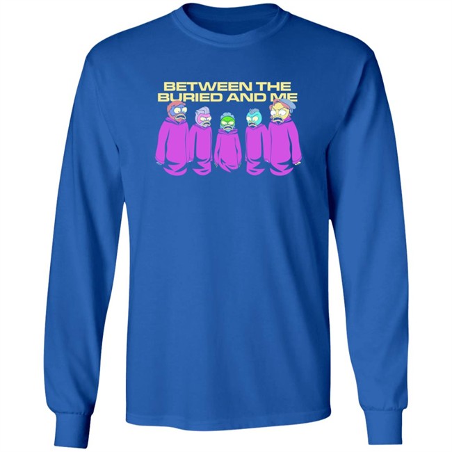 Cloaked Figures Between The Buried And Me T Shirt Squalorfarts Duc - Cloaked Figures Between The Buried And Me T Shirt Squalorfarts