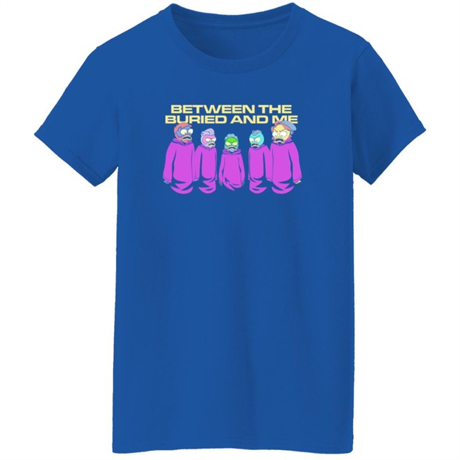 Cloaked Figures Between The Buried And Me T Shirt Squalorfarts Duc - Cloaked Figures Between The Buried And Me T Shirt Squalorfarts