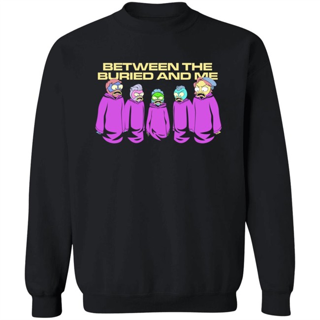 Cloaked Figures Between The Buried And Me T Shirt Squalorfarts Duc - Cloaked Figures Between The Buried And Me T Shirt Squalorfarts