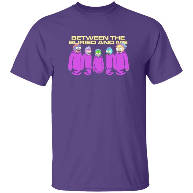 Cloaked Figures Between The Buried And Me T Shirt Squalorfarts Duc - Cloaked Figures Between The Buried And Me T Shirt Squalorfarts