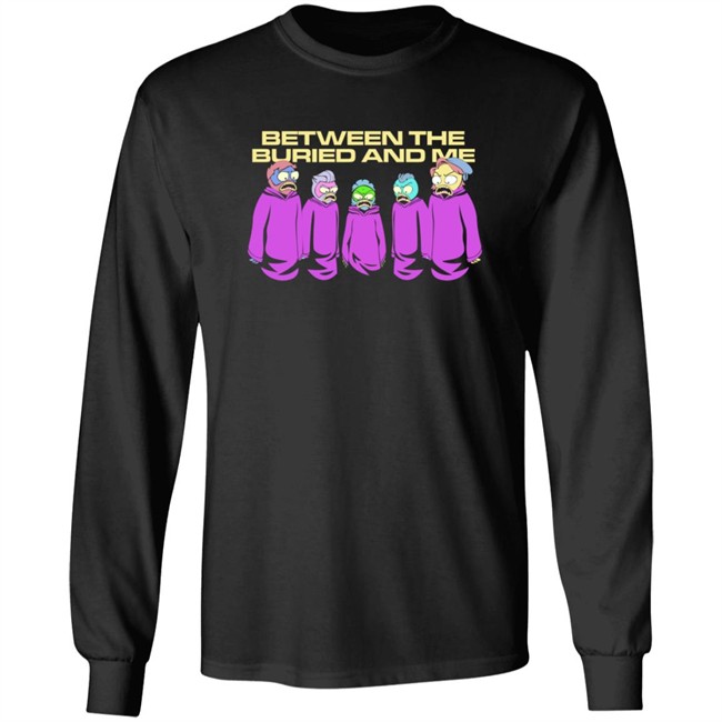 Cloaked Figures Between The Buried And Me T Shirt Squalorfarts Duc - Cloaked Figures Between The Buried And Me T Shirt Squalorfarts