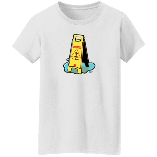 Merchgardens Piso4 Wet Floor Sign Hoodie Loan - Merchgardens Piso4 Wet Floor Sign Hoodie