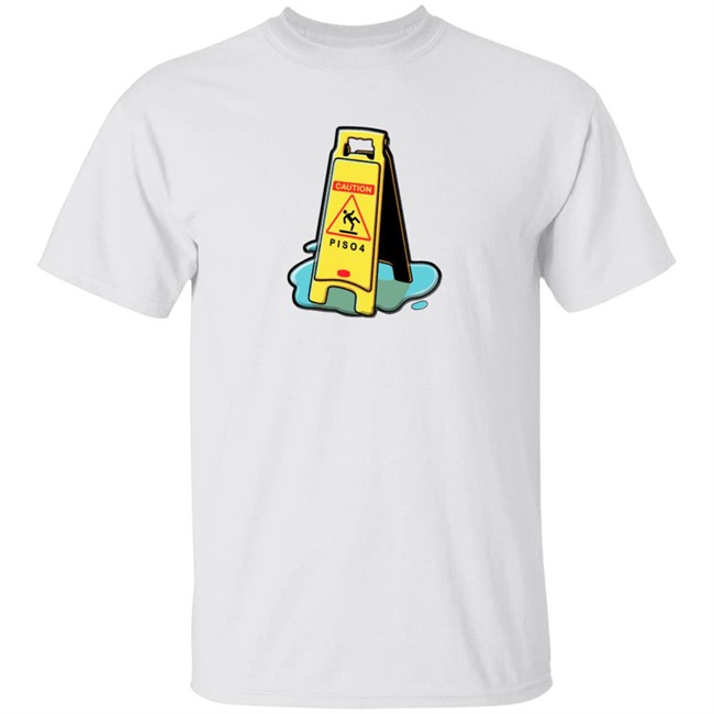 Merchgardens Piso4 Wet Floor Sign Hoodie Loan - Merchgardens Piso4 Wet Floor Sign Hoodie
