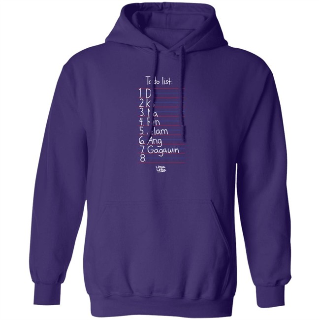 Linya Linya Shop To Do List Shirt Arshie Larga Nhung - Linya Linya Shop To Do List Shirt Arshie Larga