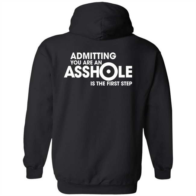 Iron Horse Helmets Admitting You Are An Asshole Is The First Step T Shirt Anson Mount Iron Horse Helmets Admitting You Are An Asshole Is The First Step T Shirt Anson Mount