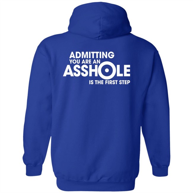 Iron Horse Helmets Admitting You Are An Asshole Is The First Step T Shirt Anson Mount Iron Horse Helmets Admitting You Are An Asshole Is The First Step T Shirt Anson Mount