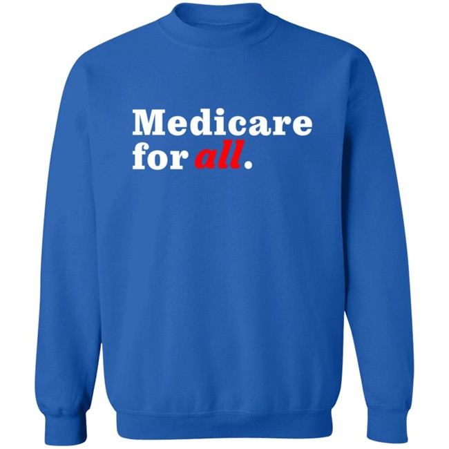 Bernie Sanders Merch Medicare For All Shirt Duc - Bernie Sanders Merch Medicare For All Shirt