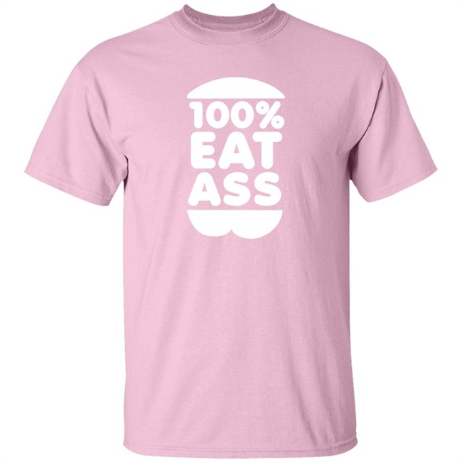 Loan - Rooster Teeth Store Face Jam 100% Eat Ass T Shirt