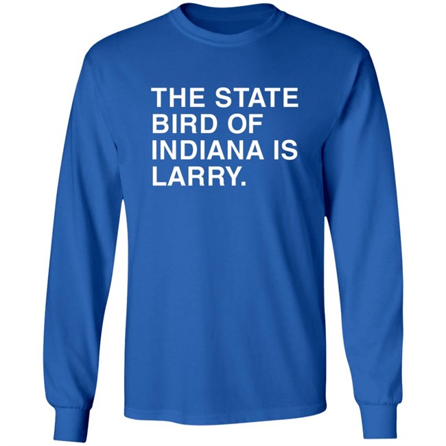 Aehouser The State Bird Of Indiana Is Larry Obvious Shirt HongVan - Aehouser The State Bird Of Indiana Is Larry Obvious Shirt