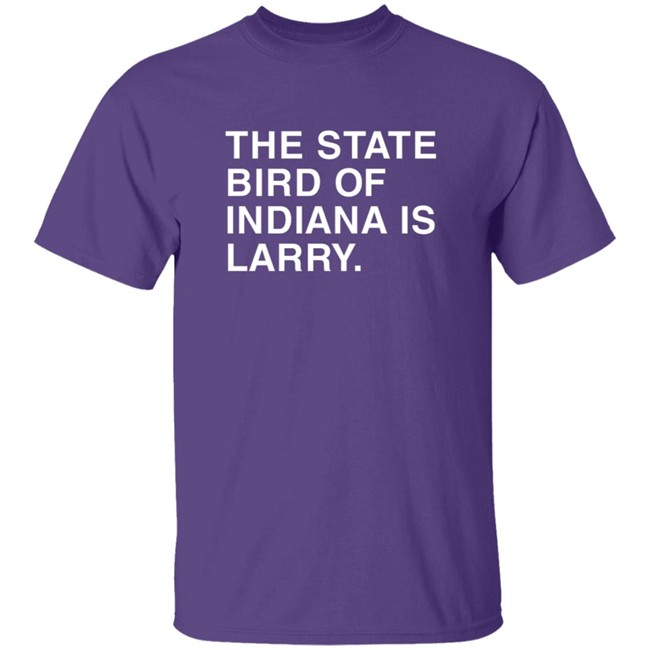 Aehouser The State Bird Of Indiana Is Larry Obvious Shirt HongVan - Aehouser The State Bird Of Indiana Is Larry Obvious Shirt