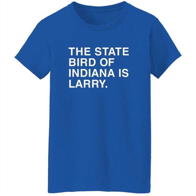 Aehouser The State Bird Of Indiana Is Larry Obvious Shirt HongVan - Aehouser The State Bird Of Indiana Is Larry Obvious Shirt