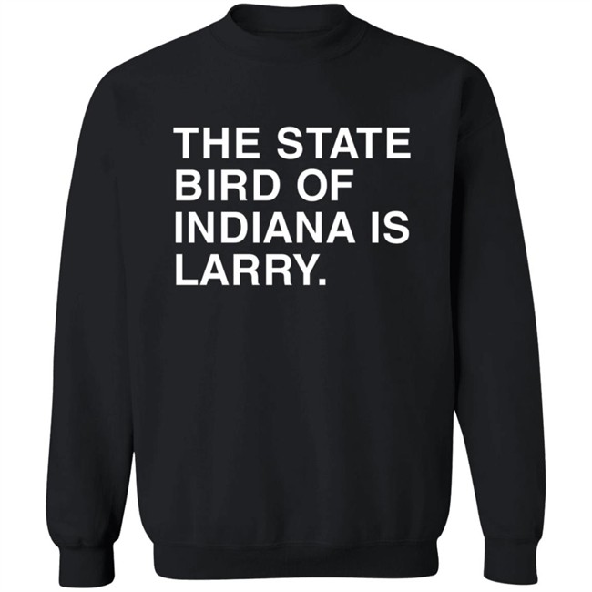 Aehouser The State Bird Of Indiana Is Larry Obvious Shirt HongVan - Aehouser The State Bird Of Indiana Is Larry Obvious Shirt