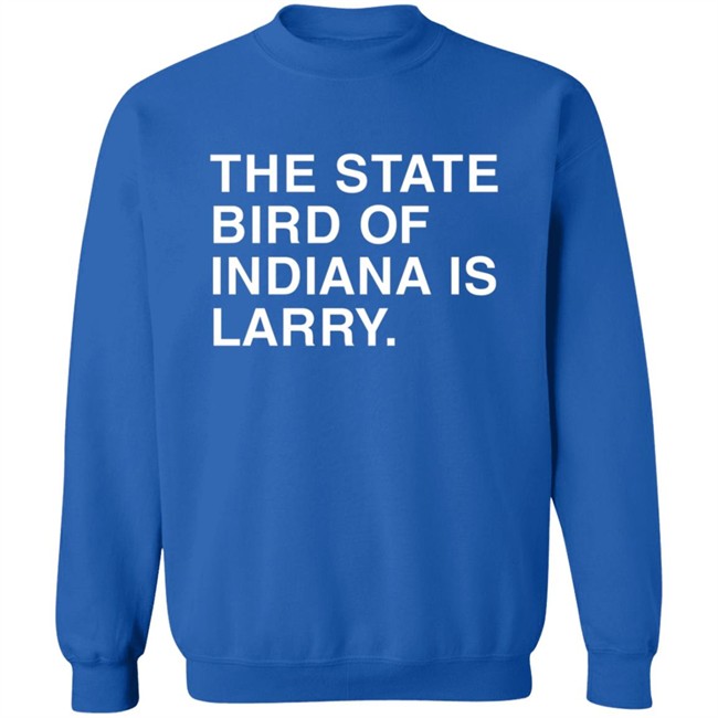 Aehouser The State Bird Of Indiana Is Larry Obvious Shirt HongVan - Aehouser The State Bird Of Indiana Is Larry Obvious Shirt
