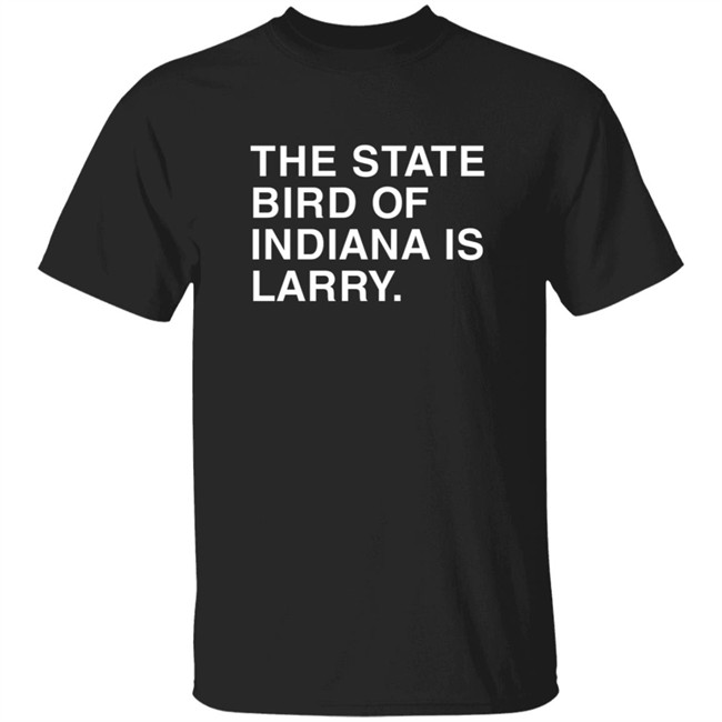 Aehouser The State Bird Of Indiana Is Larry Obvious Shirt HongVan - Aehouser The State Bird Of Indiana Is Larry Obvious Shirt