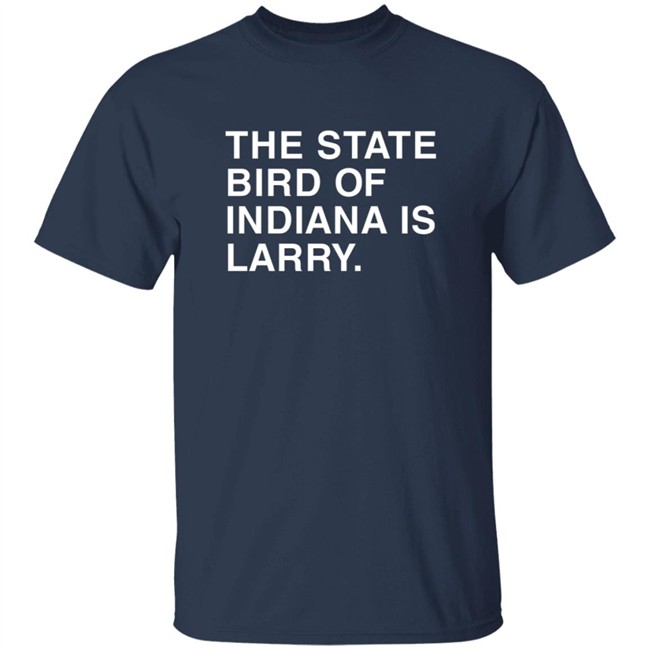 Aehouser The State Bird Of Indiana Is Larry Obvious Shirt HongVan - Aehouser The State Bird Of Indiana Is Larry Obvious Shirt