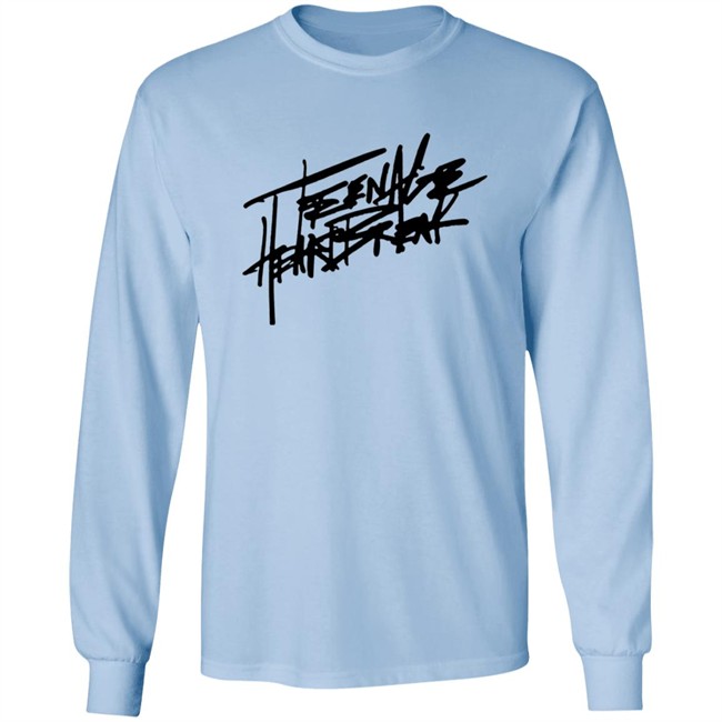 Chase Hudson Merch Store Teenage Heartbreak Shirt Lilhuddy Phong - Chase Hudson Merch Store Teenage Heartbreak Shirt Lilhuddy