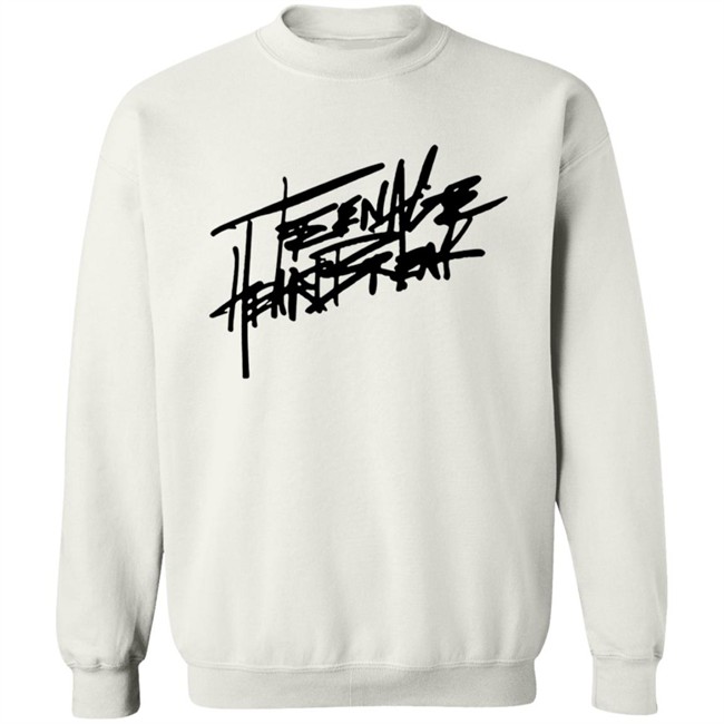 Chase Hudson Merch Store Teenage Heartbreak Shirt Lilhuddy Phong - Chase Hudson Merch Store Teenage Heartbreak Shirt Lilhuddy