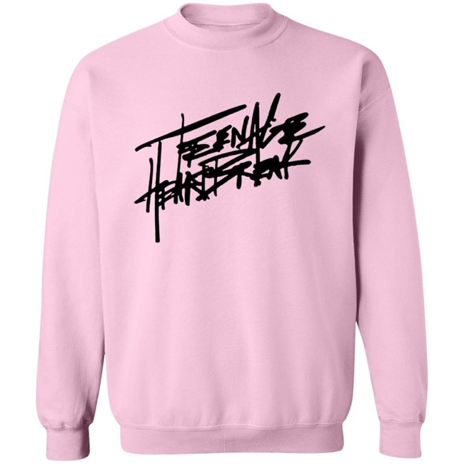 Chase Hudson Merch Store Teenage Heartbreak Shirt Lilhuddy Phong - Chase Hudson Merch Store Teenage Heartbreak Shirt Lilhuddy
