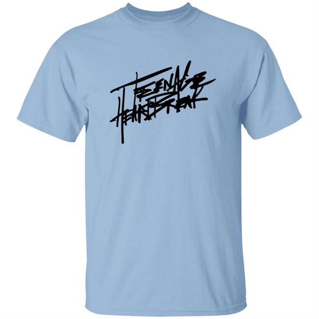 Chase Hudson Merch Store Teenage Heartbreak Shirt Lilhuddy Phong - Chase Hudson Merch Store Teenage Heartbreak Shirt Lilhuddy
