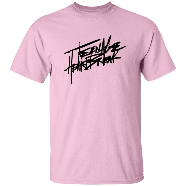 Chase Hudson Merch Store Teenage Heartbreak Shirt Lilhuddy Phong - Chase Hudson Merch Store Teenage Heartbreak Shirt Lilhuddy