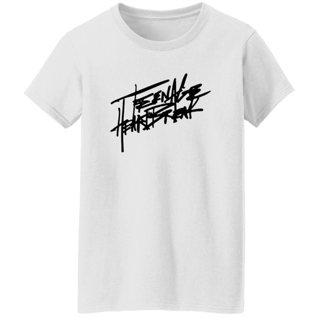 Chase Hudson Merch Store Teenage Heartbreak Shirt Lilhuddy Phong - Chase Hudson Merch Store Teenage Heartbreak Shirt Lilhuddy