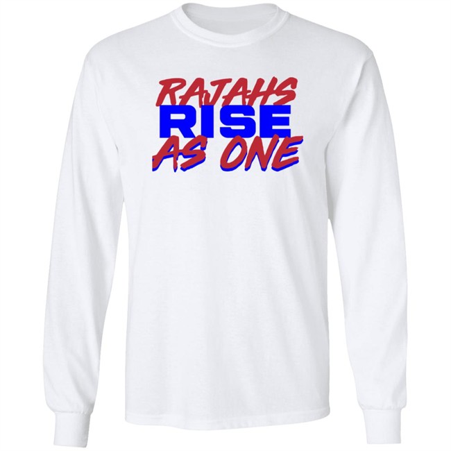 Rajahs Rise As One T Shirt Hang - Rajahs Rise As One T Shirt