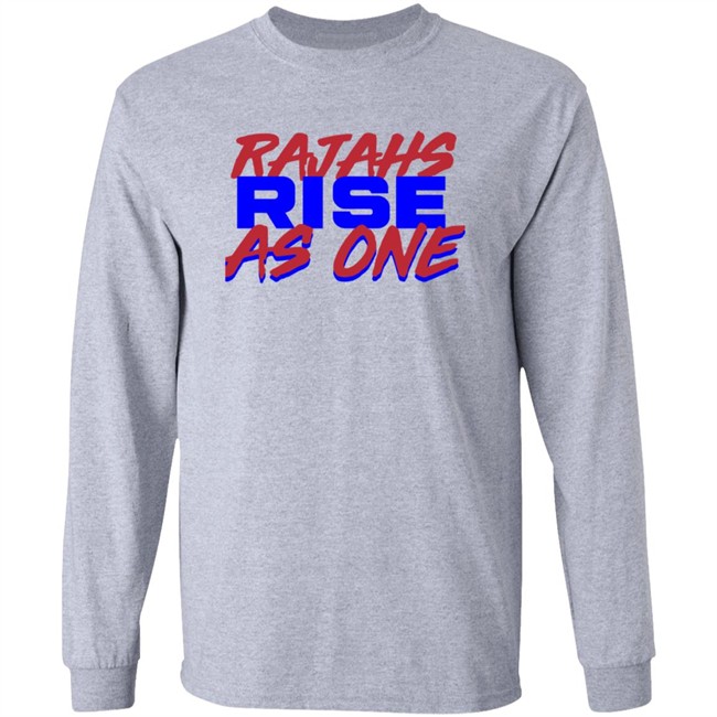 Rajahs Rise As One T Shirt Hang - Rajahs Rise As One T Shirt