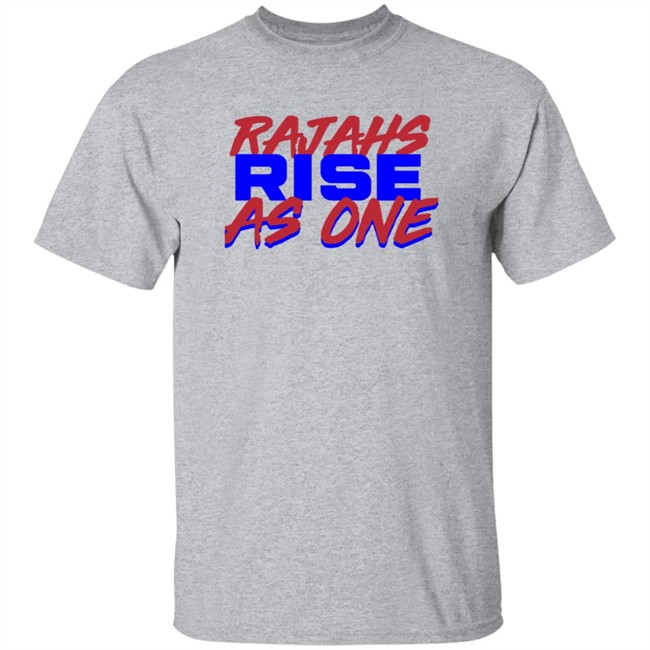Rajahs Rise As One T Shirt Hang - Rajahs Rise As One T Shirt