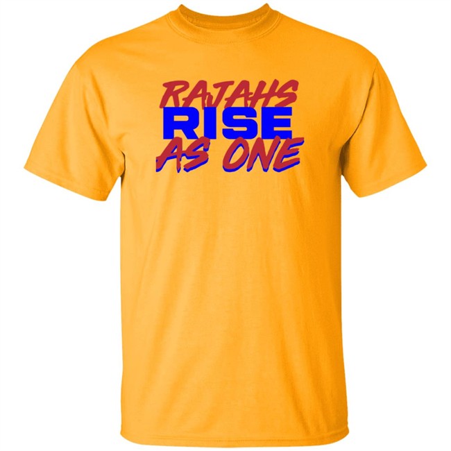 Rajahs Rise As One T Shirt Hang - Rajahs Rise As One T Shirt