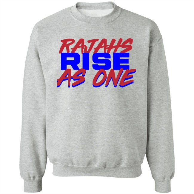 Rajahs Rise As One T Shirt Hang - Rajahs Rise As One T Shirt