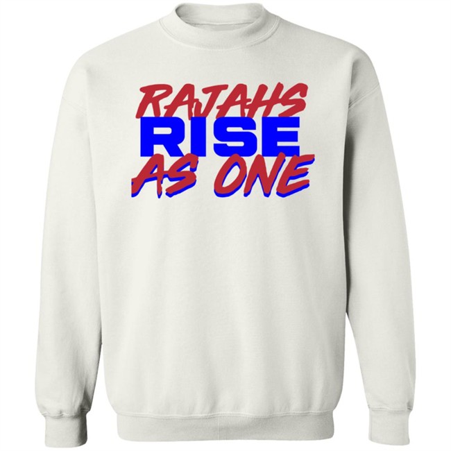 Rajahs Rise As One T Shirt Hang - Rajahs Rise As One T Shirt