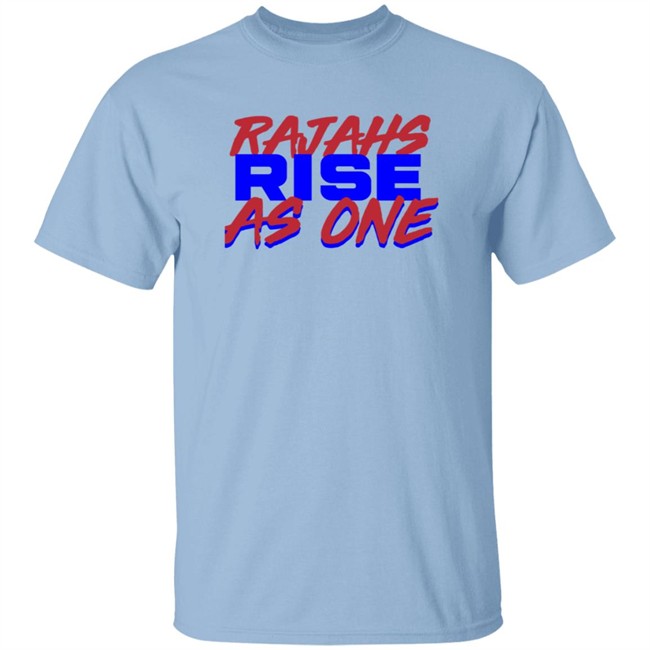 Rajahs Rise As One T Shirt Hang - Rajahs Rise As One T Shirt
