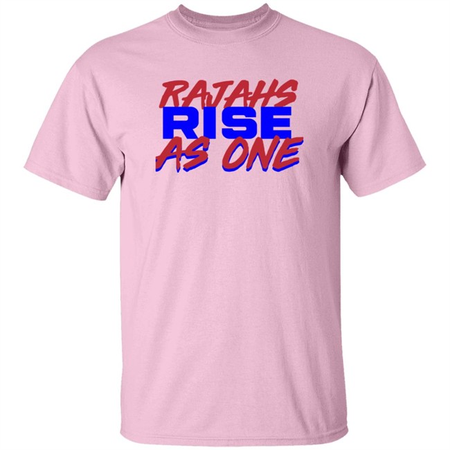 Rajahs Rise As One T Shirt Hang - Rajahs Rise As One T Shirt