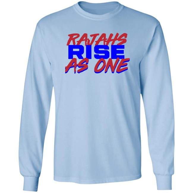 Rajahs Rise As One T Shirt Hang - Rajahs Rise As One T Shirt