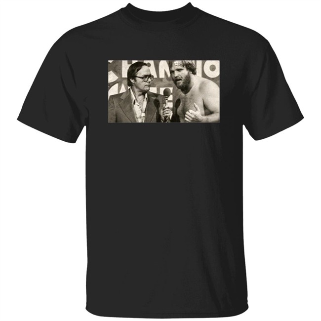 ThuHang - Tony Schiavone In Memoriam Gordon Solie With Ole Anderson Shirt