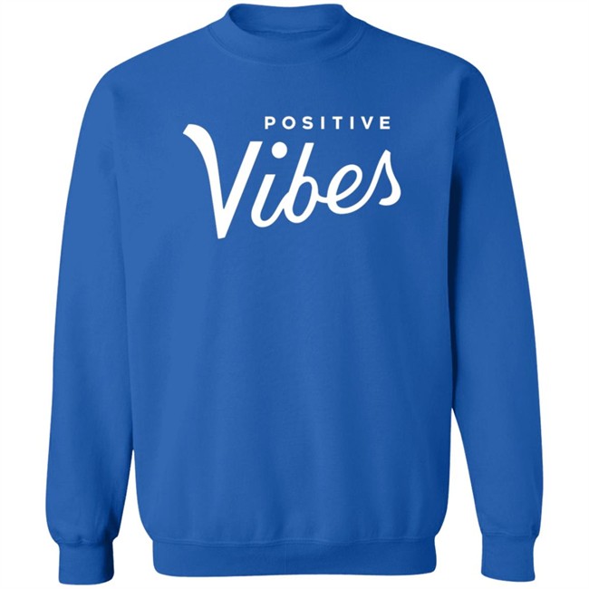 Olympiasports Positive Vibes Shirt Michael Schwab HongVan - Olympiasports Positive Vibes Shirt Michael Schwab
